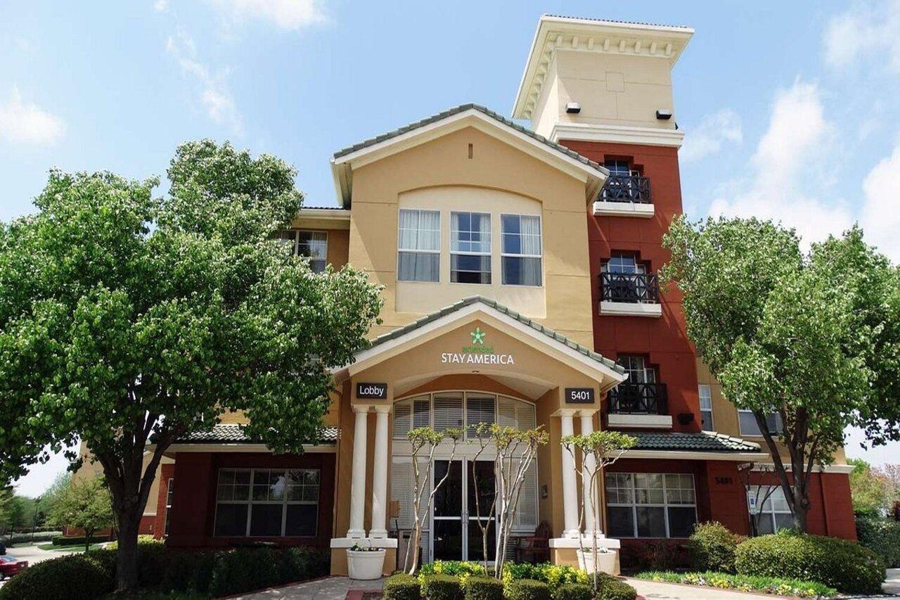 Extended Stay America Suites - Dallas - Las Colinas - Green Park Dr Irving Exterior foto